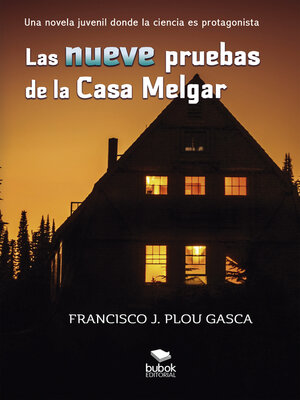 cover image of Las nueve pruebas de la Casa Melgar